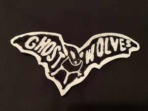 Chainstitch "Bat" patch by Carazy Wolf