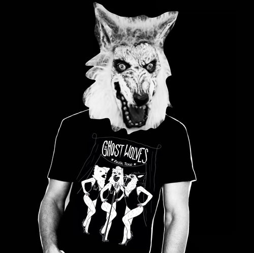 NEW!!! Ghost Wolves Backup Singers - T-shirt (preorder)