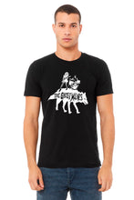 Load image into Gallery viewer, Band on Wolf t-shirt
