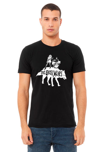 Band on Wolf t-shirt